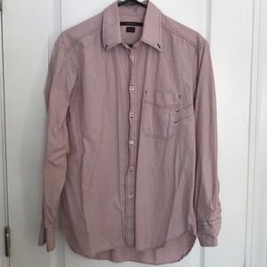 Billy Reid men’s button up shirt